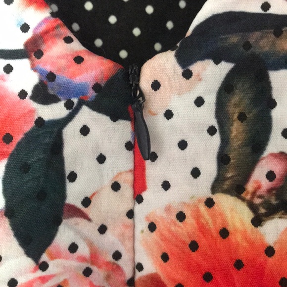 Designer Short Dress - Picture 4 of 6